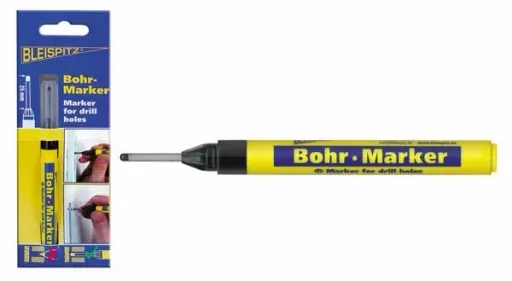 Bohrmarker zum Markieren von Bohrlöchern