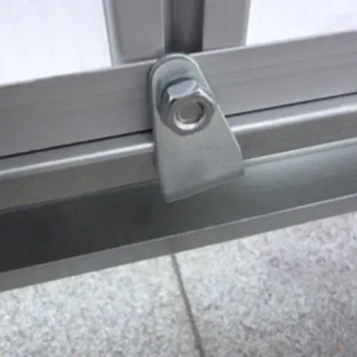 Fundament für den Bau eines Gewächshauses 2-3 m2 mit Aluminiumprofilen