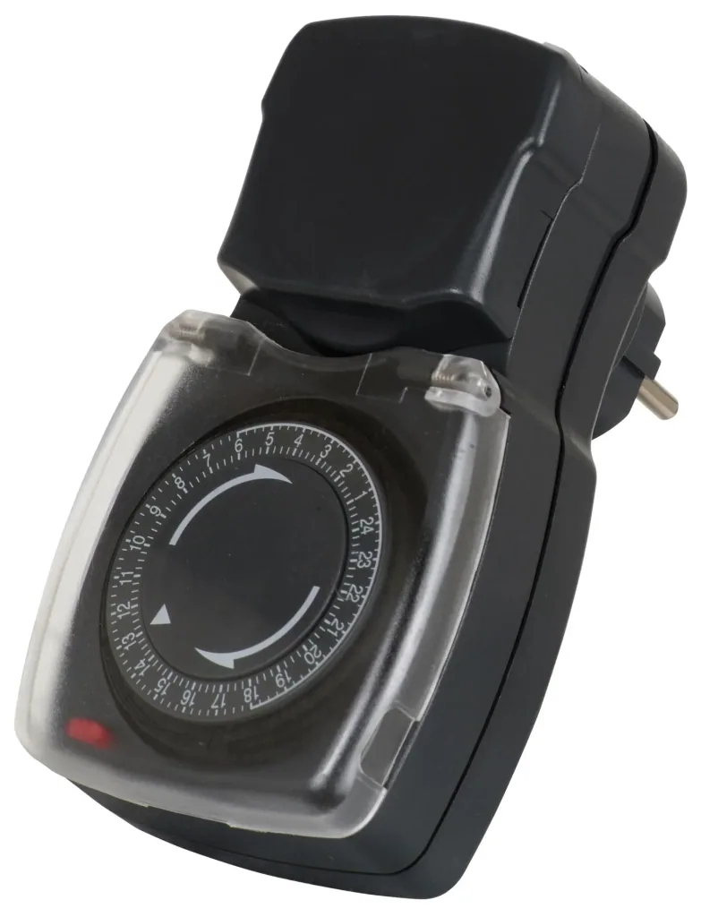 Schwimmbadfilterpumpe Kunststoff mit Timer "SPP 600 FT" - bis 13.000 l/h Fördermenge