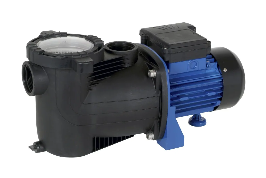 Schwimmbadfilterpumpe Kunststoff mit Timer "SPP 600 FT" - bis 13.000 l/h Fördermenge