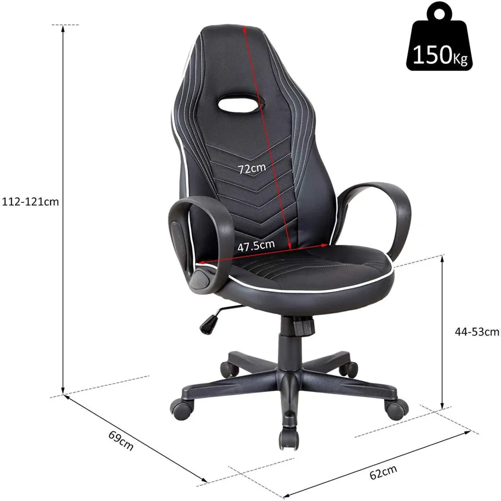 Gaming Stuhl mit Wippfunktion