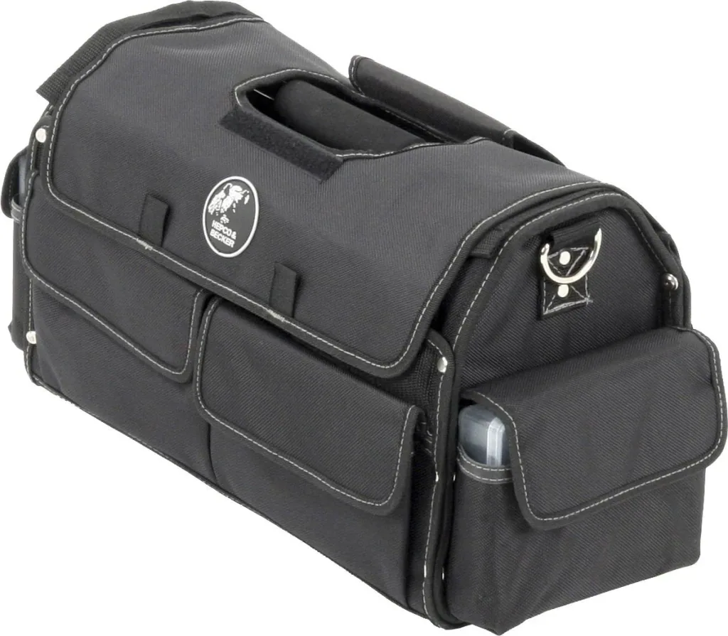 Kleine PROFI INSTALLATEURTASCHE POLYTEX 5858, 19 Liter