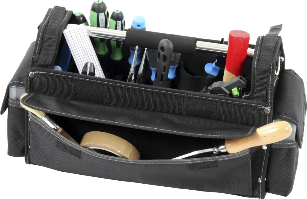 Kleine PROFI INSTALLATEURTASCHE POLYTEX 5858, 19 Liter