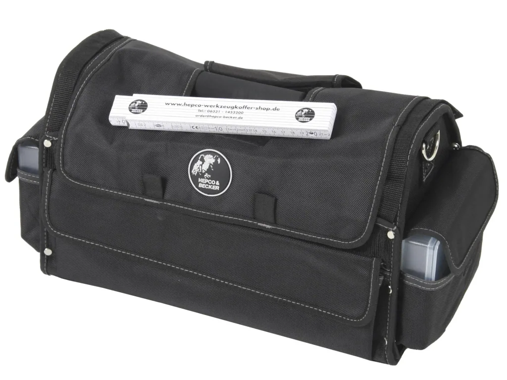 Kleine PROFI INSTALLATEURTASCHE POLYTEX 5858, 19 Liter