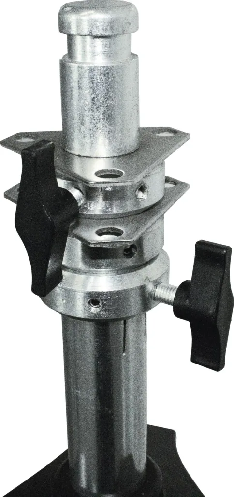 Profi-Stativ XXL, verstellbar 1,3 bis 4,6m, mit Abspanngurten