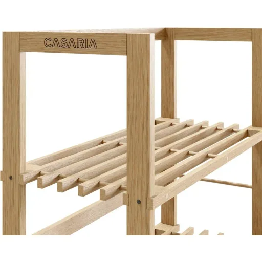 Stehschrank - Holz -135,5 x 58 x 27 cm