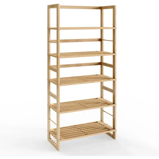 Stehschrank - Holz -135,5 x 58 x 27 cm