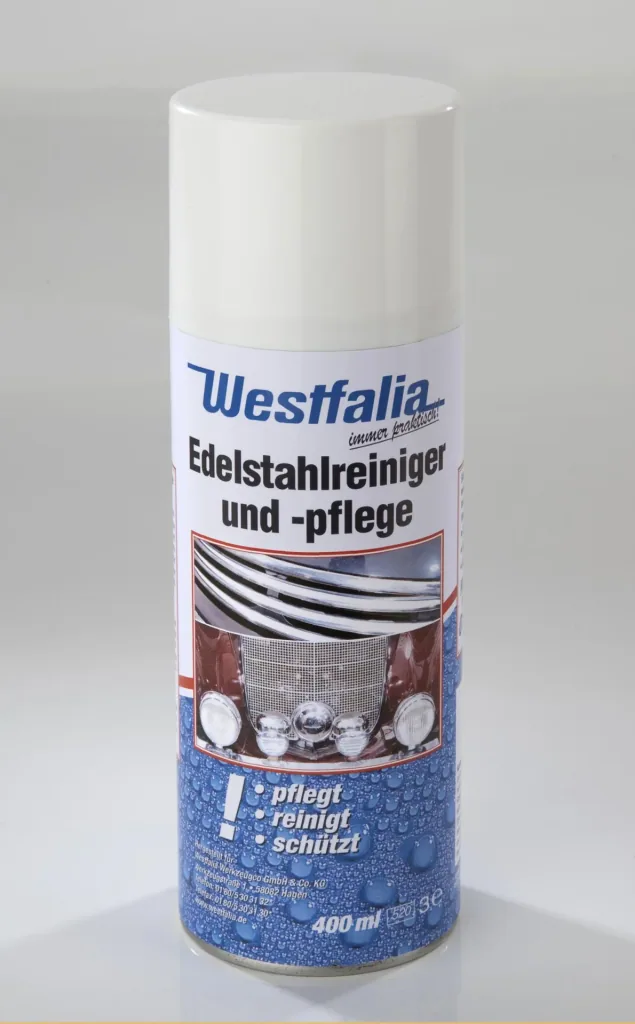 Edelstahlreiniger und - pflege, 400 ml