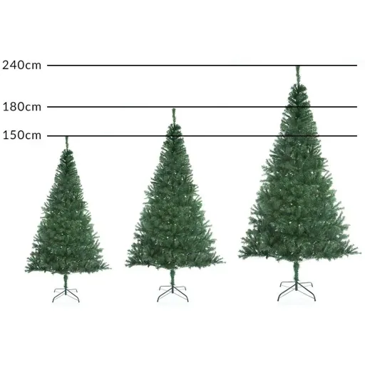 Künstlicher Weihnachtsbaum 150cm inklusive Ständer
