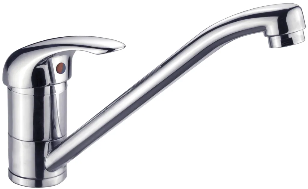 FREE Spültisch-Einhebelmischer Niederdruck, chrom