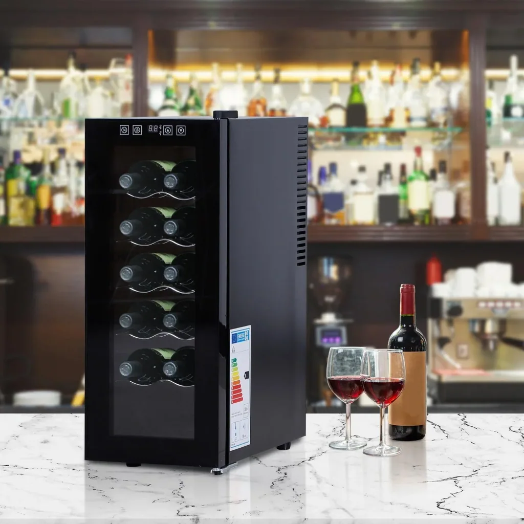 Weinkühlschrank mit 5 Fächer