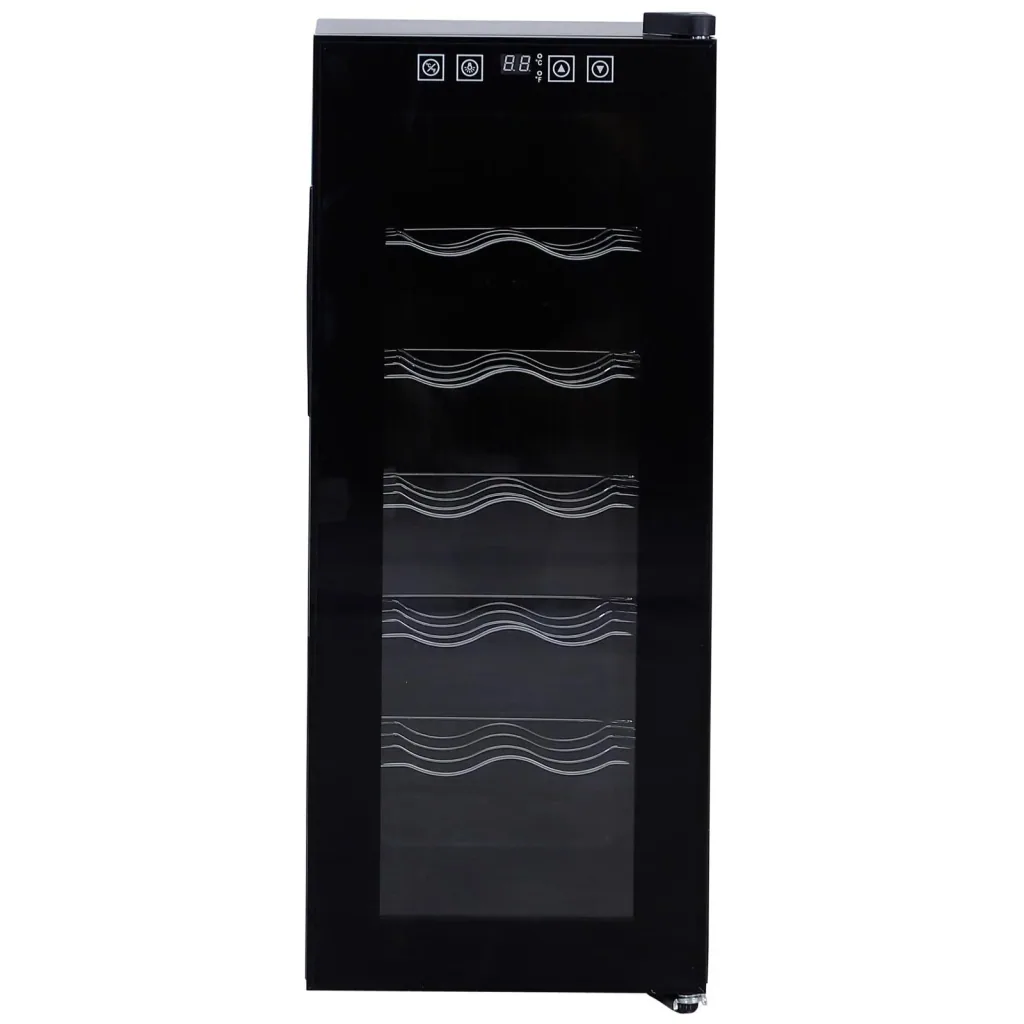 Weinkühlschrank mit 5 Fächer