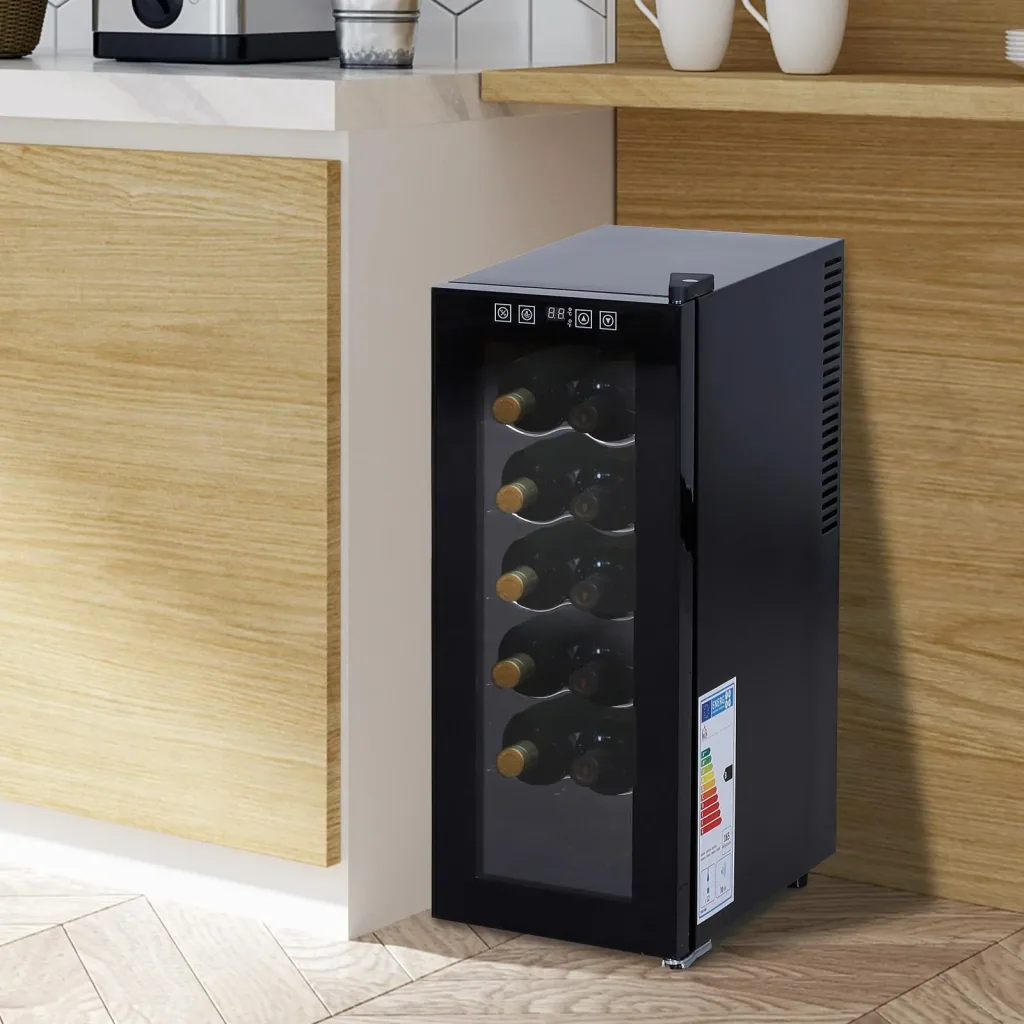 Weinkühlschrank mit 5 Fächer