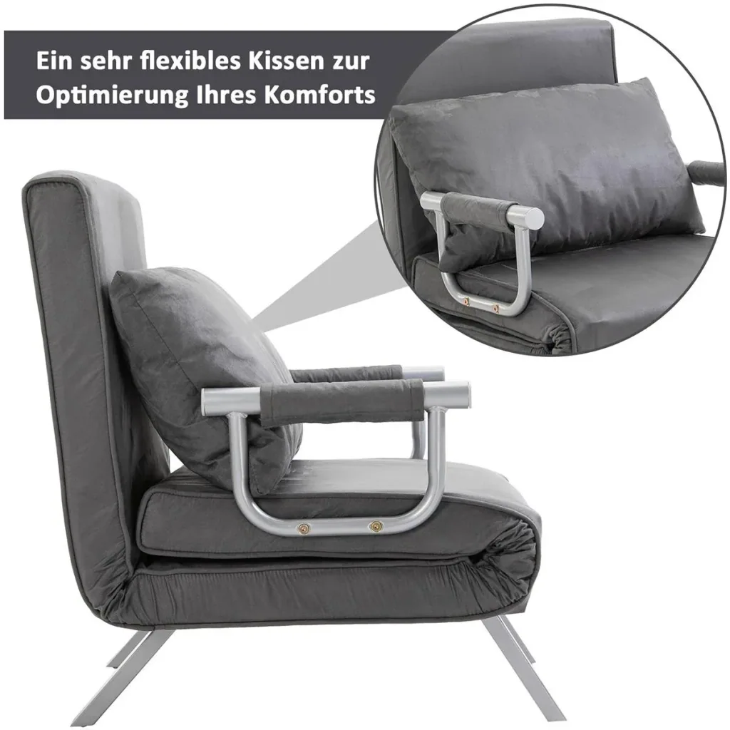 3 in 1 Schlafsessel
