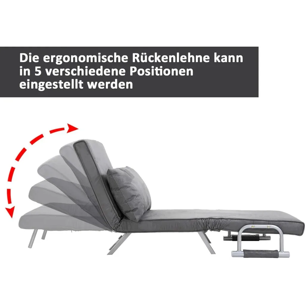 3 in 1 Schlafsessel