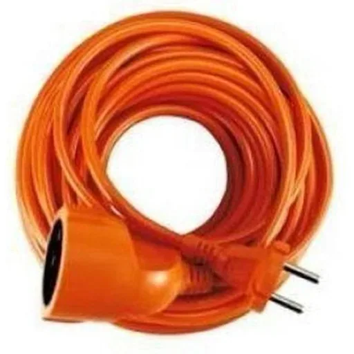 Vekto Verlängerungsschnur 10 Meter Längskabel orange 2500 Watt