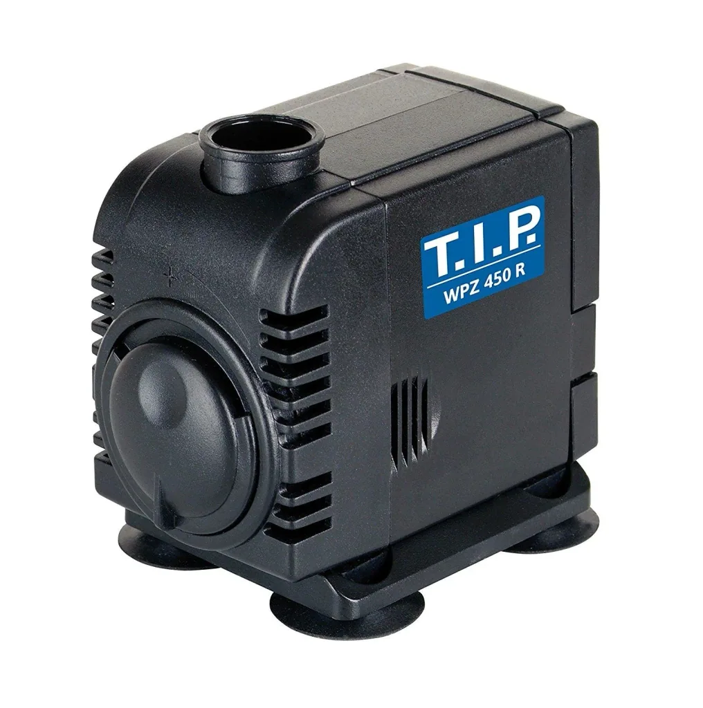 Zimmerbrunnenpumpe Aquariumpumpe WPZ 450 R Indoor, bis 450 l/h Fördermenge