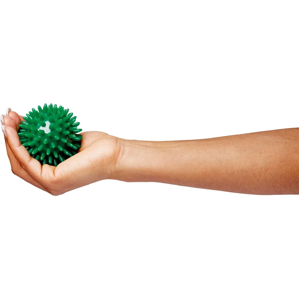 Massageball Mit Noppen 7 cm Grün
