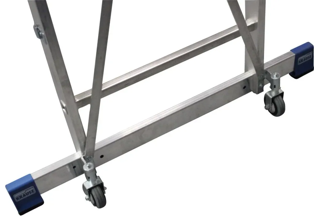 Stufen- Stehleiter m. großer Standplattform, 7 Stufen