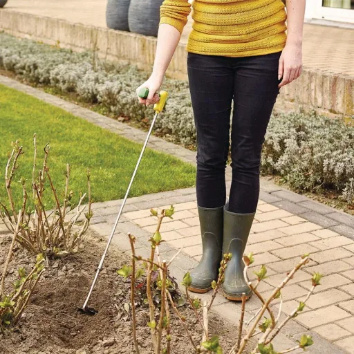 Gartenhilfe - Ergonomisch Hacke Gross