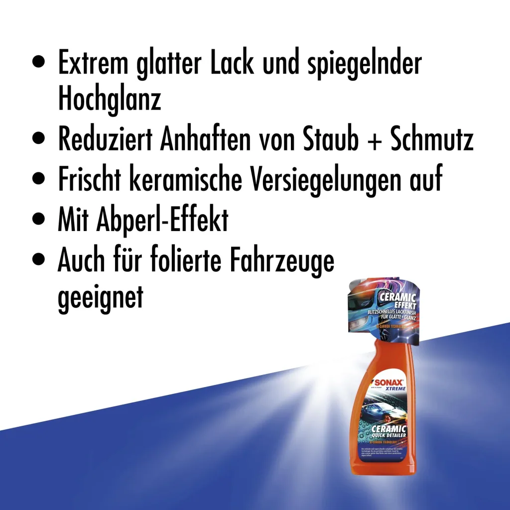 XTREME Ceramic Quick Detailer 750 ml