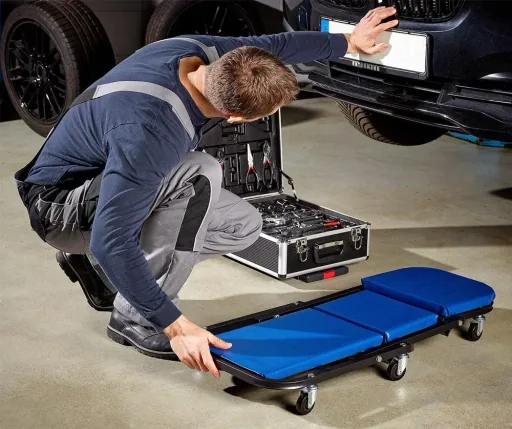 Autosicherheitswagen - umbaubar zum Hocker