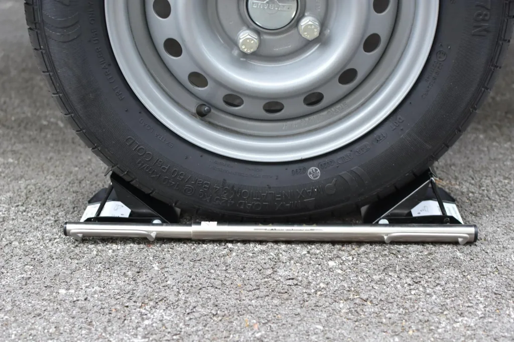 Unterlegkeil Wheel Block