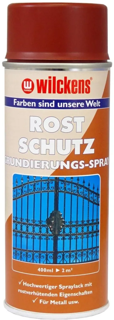 Rostschutz Grundierungs-Spray, Rotbraun, 400 ml