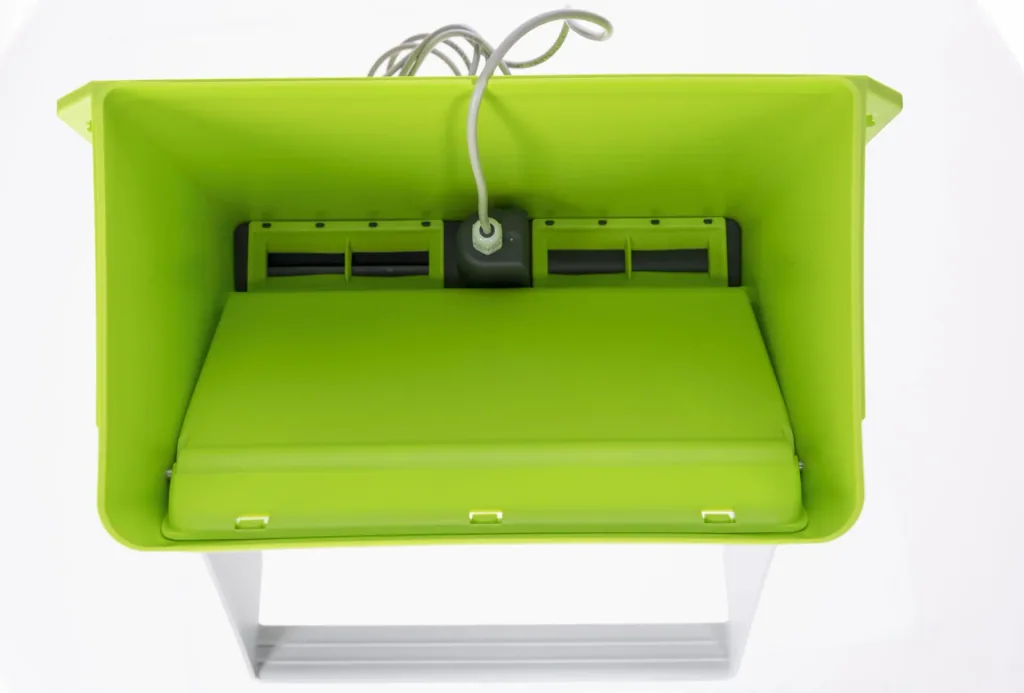 SmartCoop Futterdosierer mit Füllstandsensor