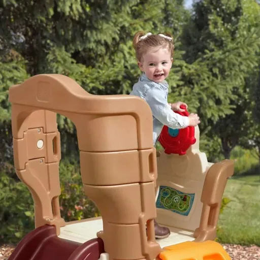 Piraten-Paradies Climber & Slide