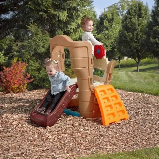 Piraten-Paradies Climber & Slide