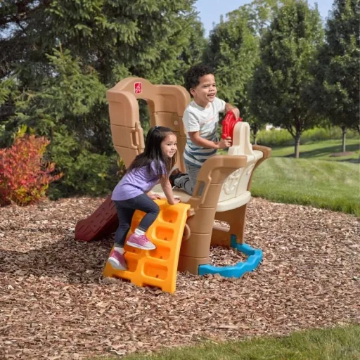 Piraten-Paradies Climber & Slide
