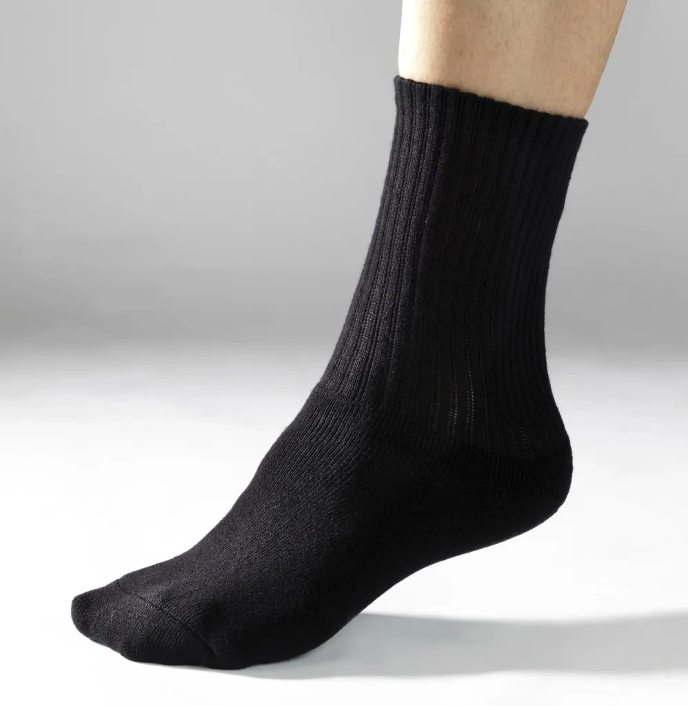 Thermo Socken im 6er Pack, Farbe schwarz, Gr.36/41