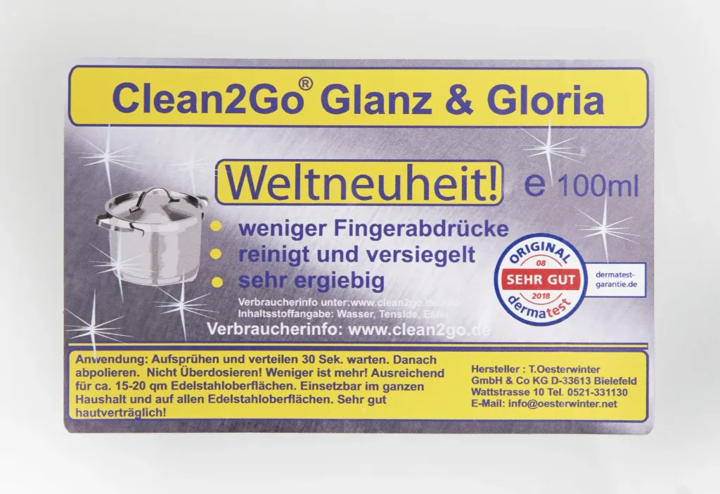 Edelstahl Wunder, 100 ml