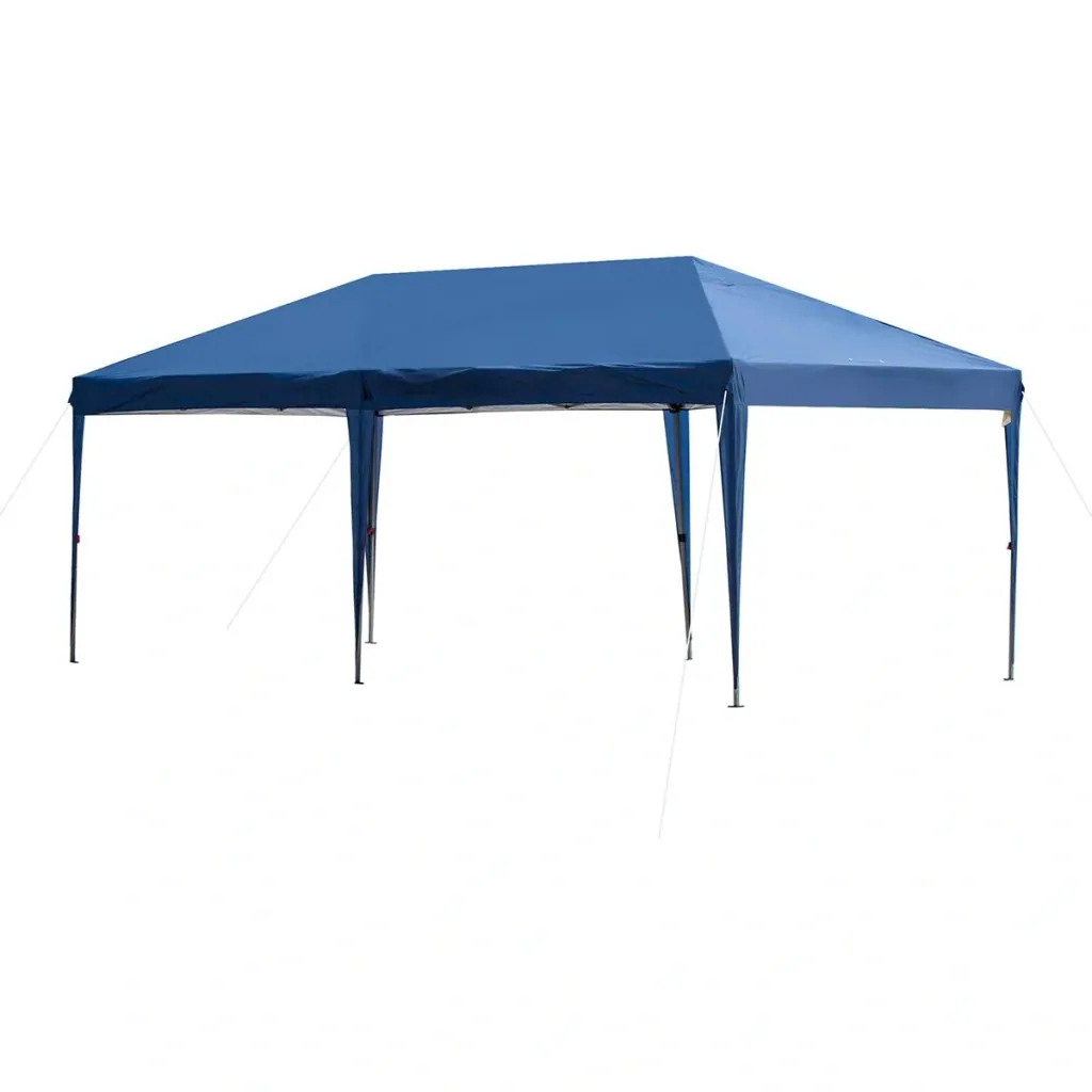Pop-Up-Pavillon zusammenfaltbar dunkelblau