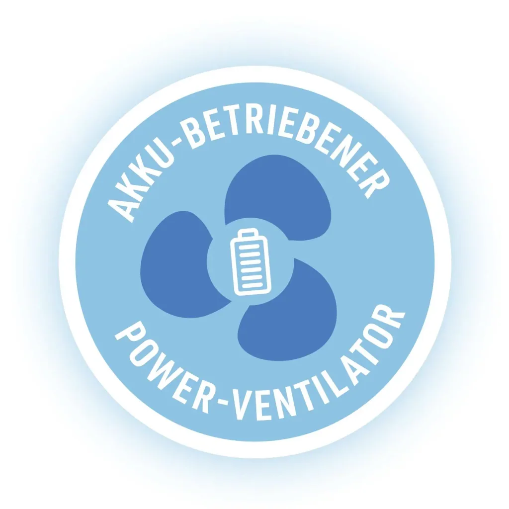 Fold & Cold, kabelloser Akku-betriebener Ventilator