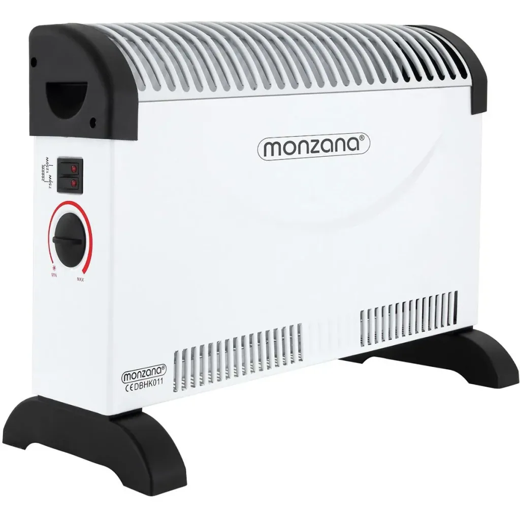 Heizgerät mit Konvektor weiß 2000W