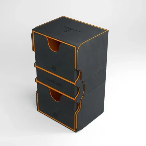 Stronghold 200+ XL Convertible - Black/Orange (Exclusive Line)
