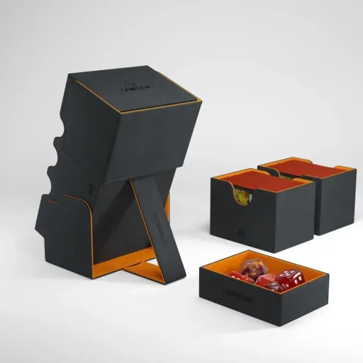 Stronghold 200+ XL Convertible - Black/Orange (Exclusive Line)
