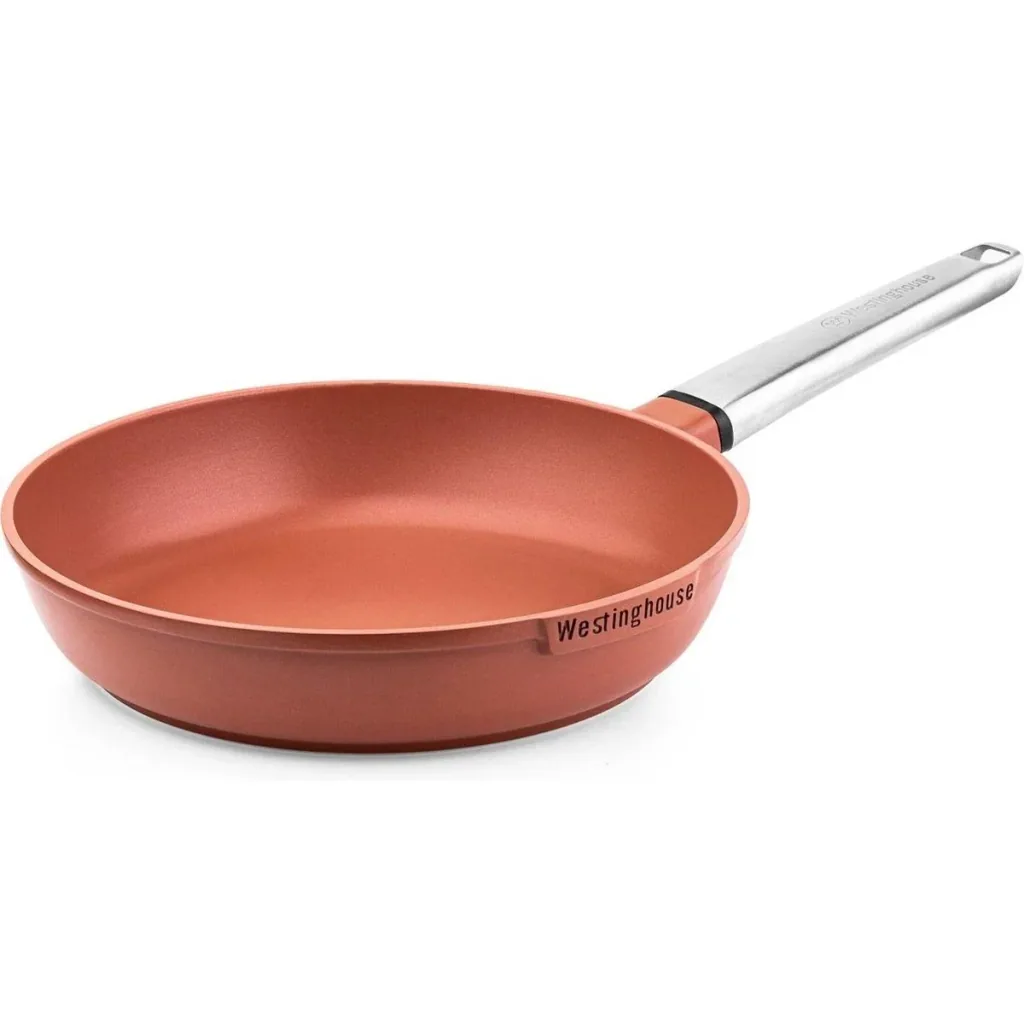 Performance Series Töpfe und Pfannen - Bratpfanne 24 cm + Wokpfanne 28 cm - Orange