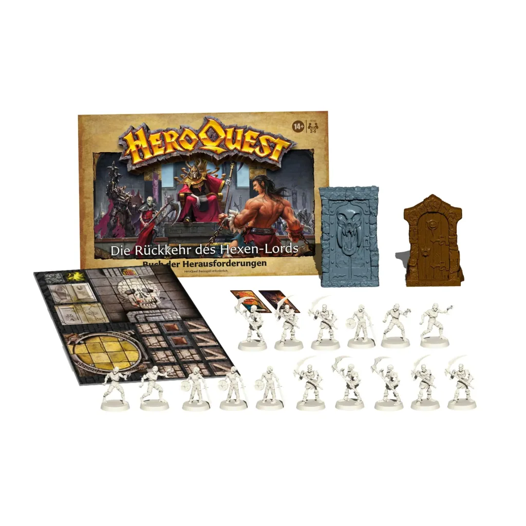 HeroQuest - Die Rückkehr des Hexen-Lords - Erweiterung