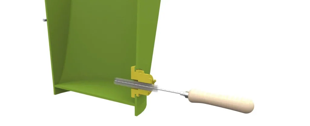 Hygiene Tränkeeimer mit Klapp-Ventil für Kälber