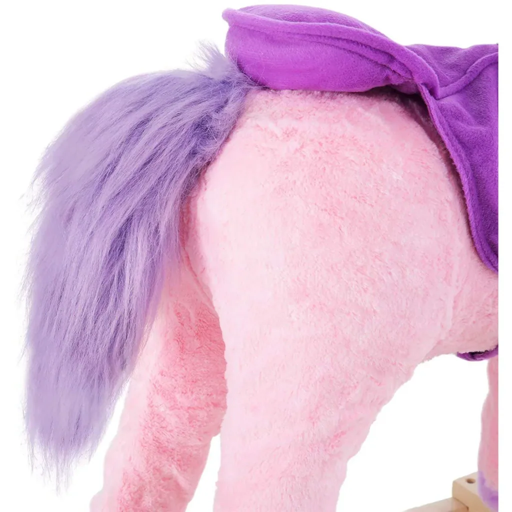Schaukelpferd als Einhorn
