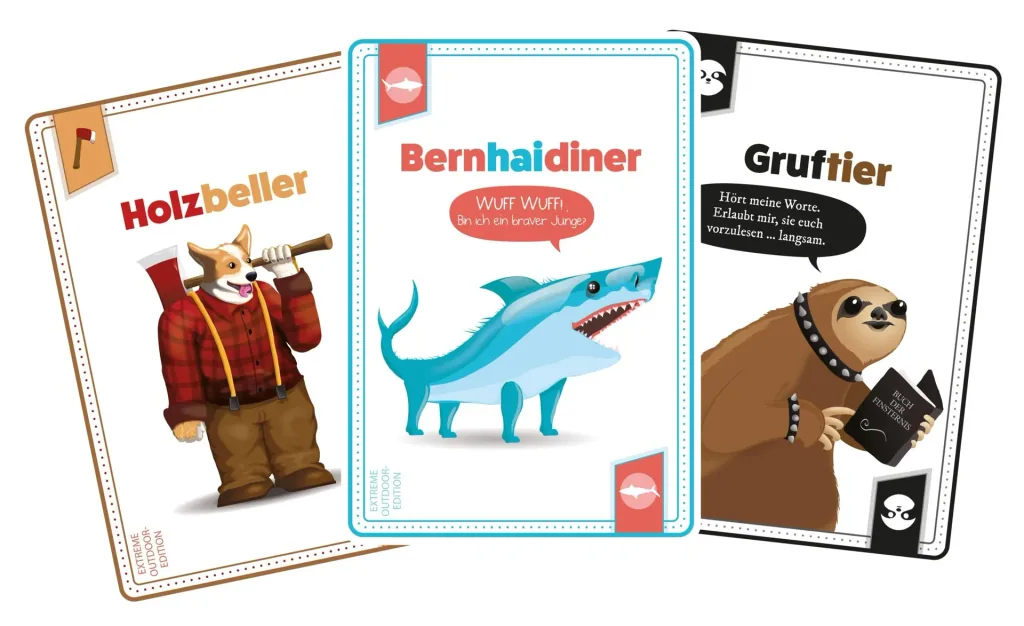 Gesellschaftsspiel Throw Throw Burrito: Extreme Outdoor-Edition