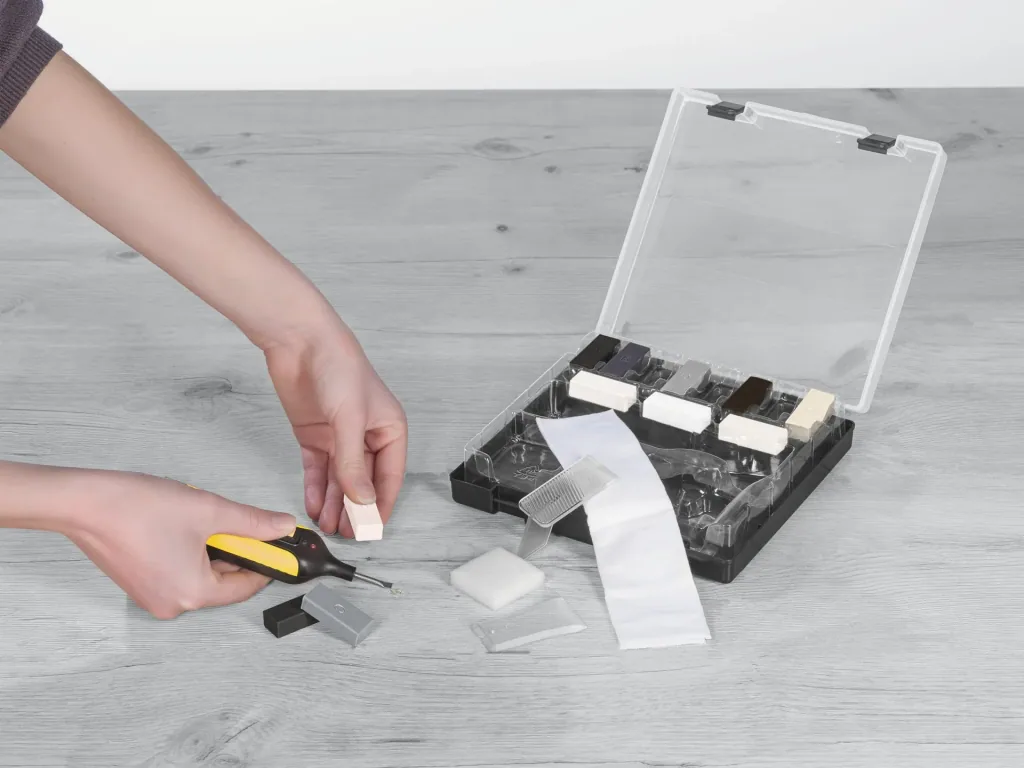 PVC- und Vinyl-Reparaturset