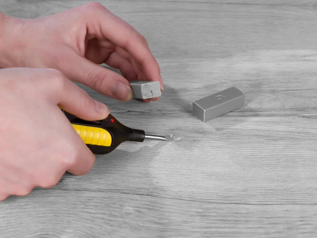 PVC- und Vinyl-Reparaturset