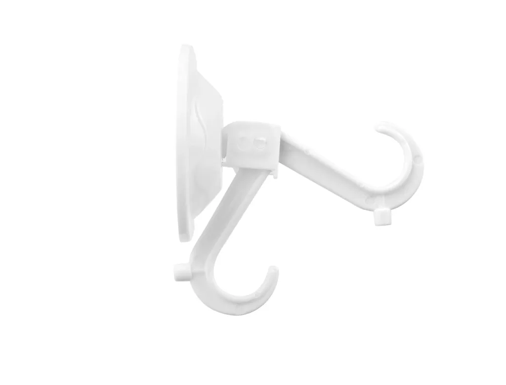 Saugnapfhaken 7,5 cm,  2 Stück, Tragkraft max. 5 kg