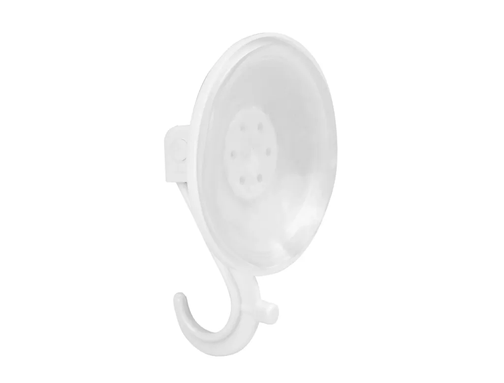 Saugnapfhaken 7,5 cm,  2 Stück, Tragkraft max. 5 kg