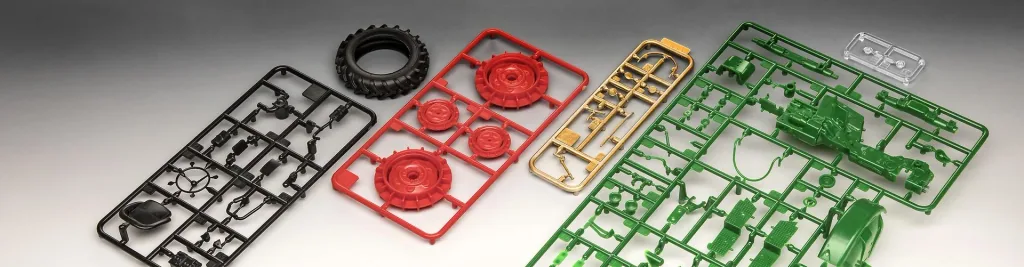 Einfacher Modellbausatz Deutz D30 (easy-click) im Maßstab 1/24 - 96 Teile