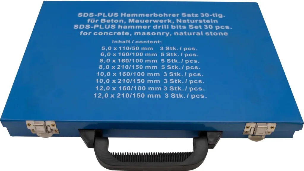 Hammerbohrer-Sortiment, 30-teilig, SDS-Plus